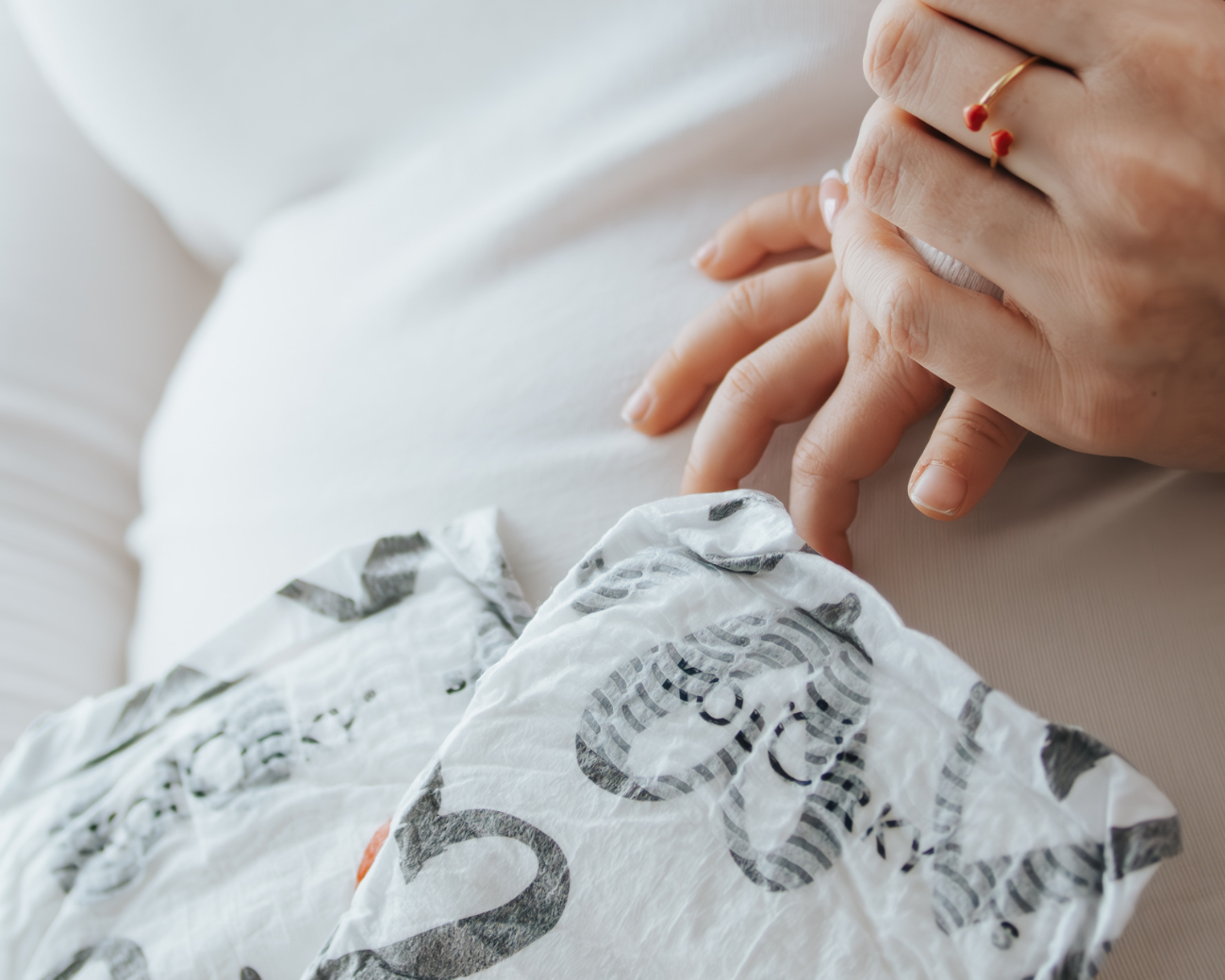 Jak pečovat o své tělo, když se snažíme o miminko?