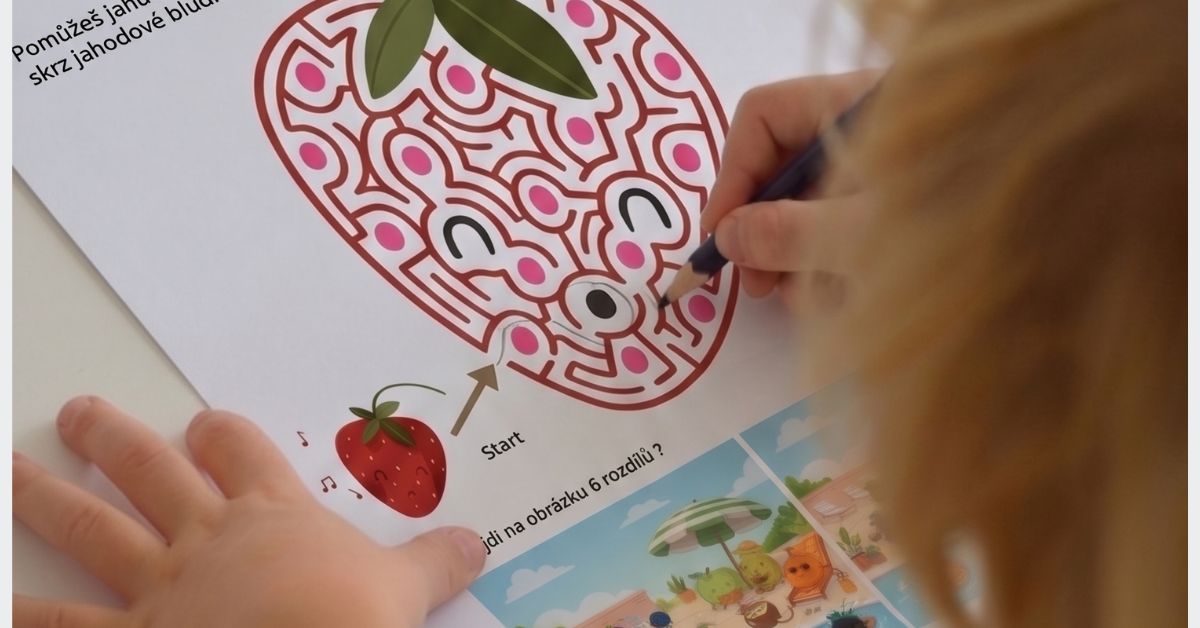 Aktivity pro děti ke stažení zdarma