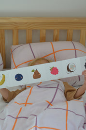 Leporelo Ovoce a Barvy