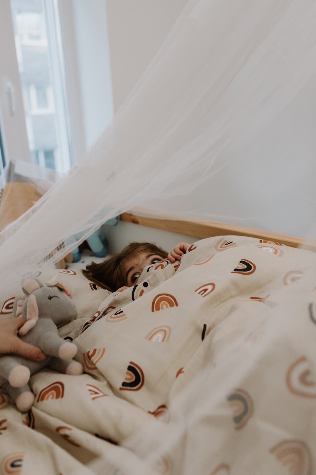 Dětské povlečení RAINBOWS