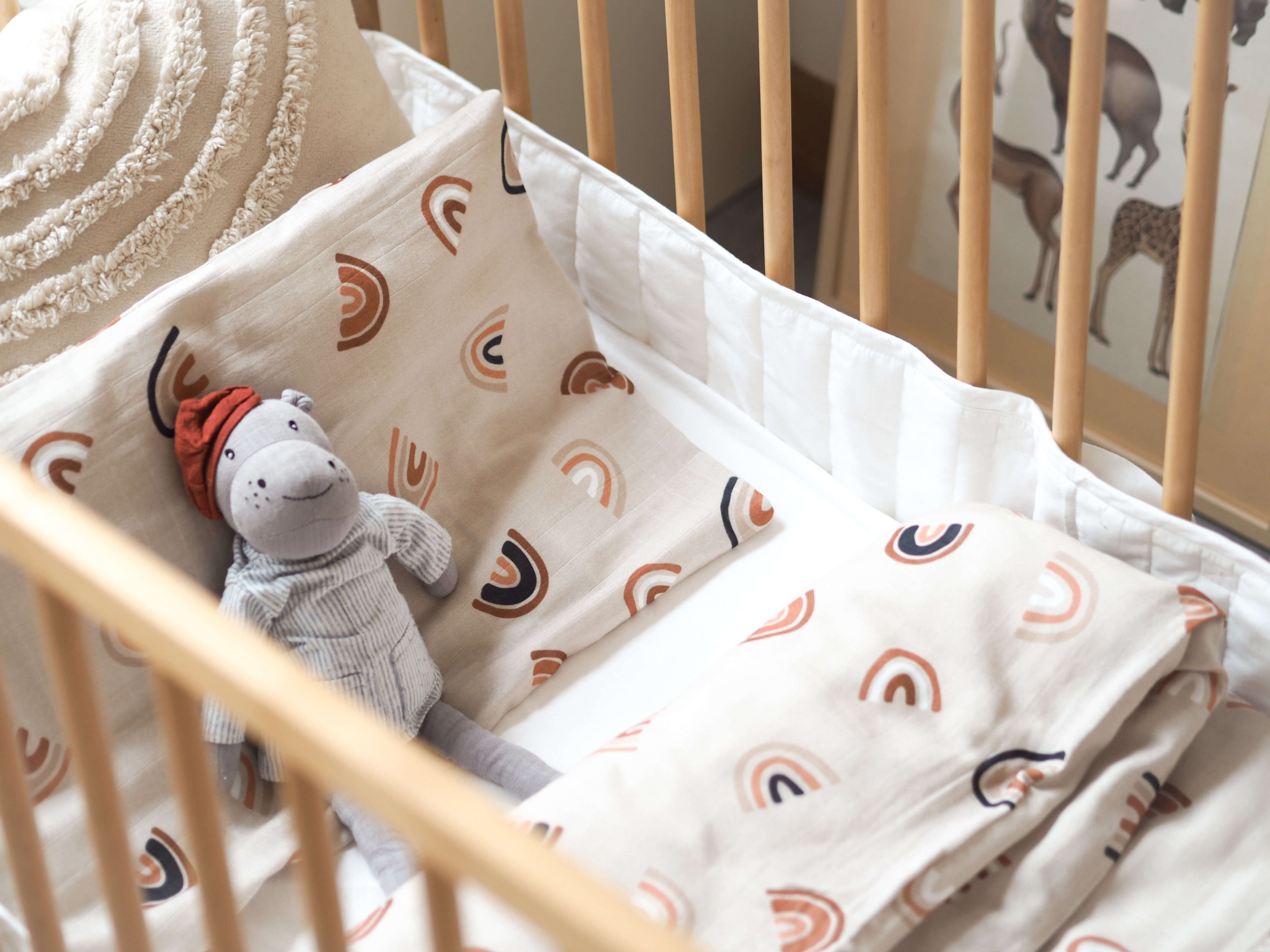 Dětské povlečení RAINBOWS