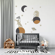 Samolepka na zeď UNIVERSE ADVENTURE, 18 ks