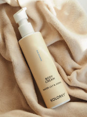 BODY CREAM, Water Lilly & Jasmin, 190 ml