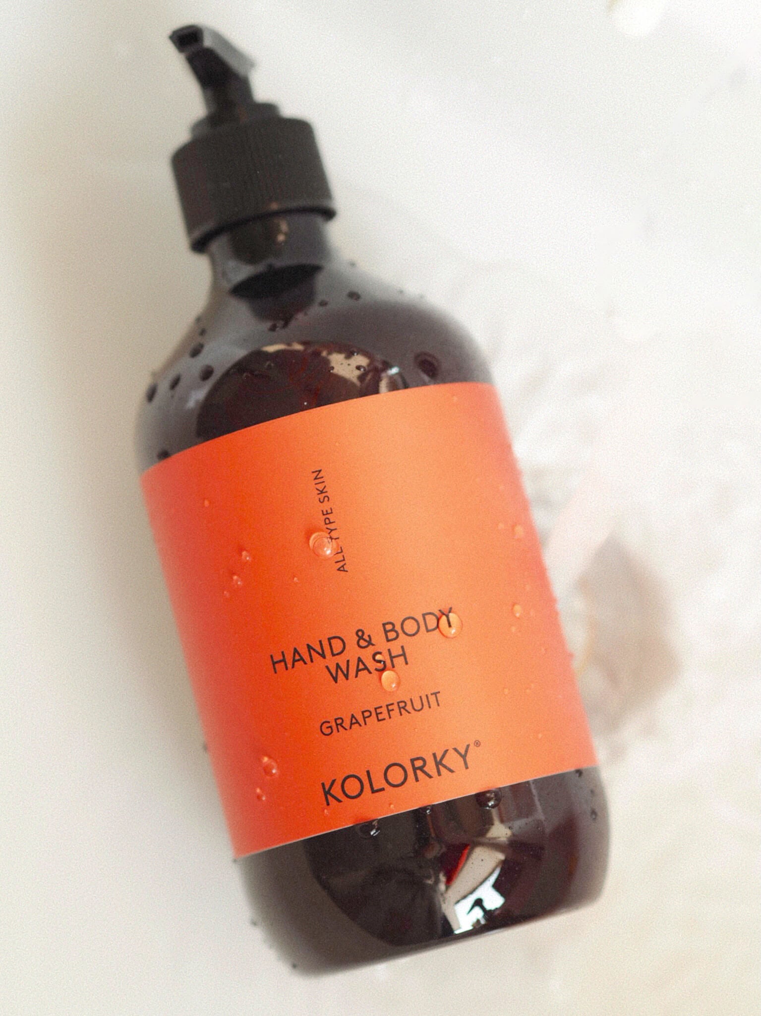 HAND & BODY WASH, Grapefruit, 490 ml