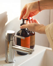 HAND CREAM, Woody Amber & Leather, 270 ml