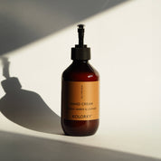 HAND CREAM, Woody Amber & Leather, 270 ml