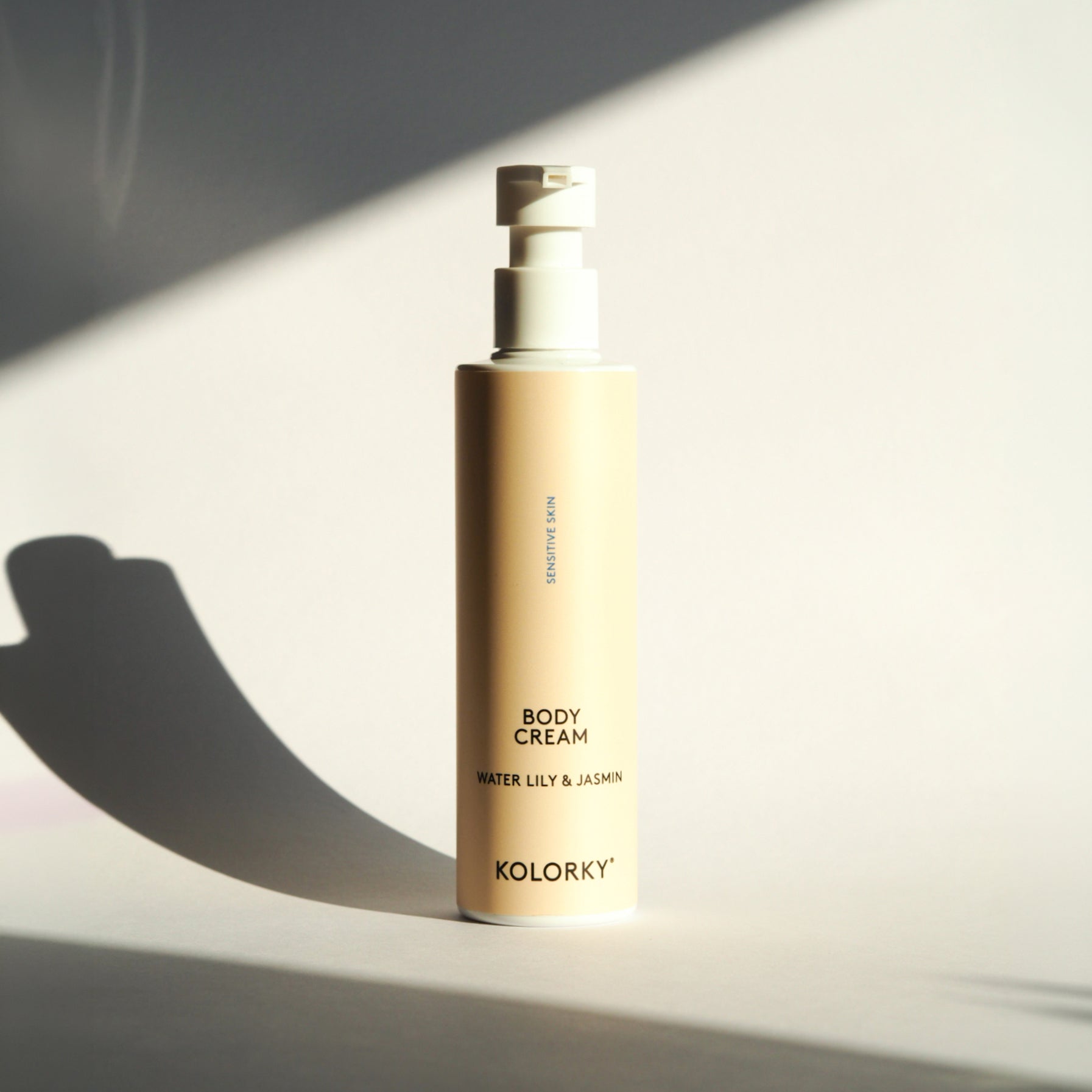 BODY CREAM, Water Lily & Jasmin, 190 ml