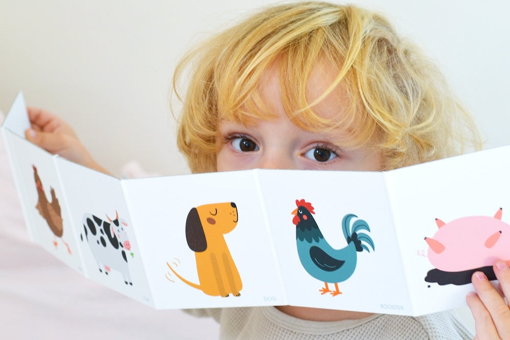 První knihovnička – set 7 leporel