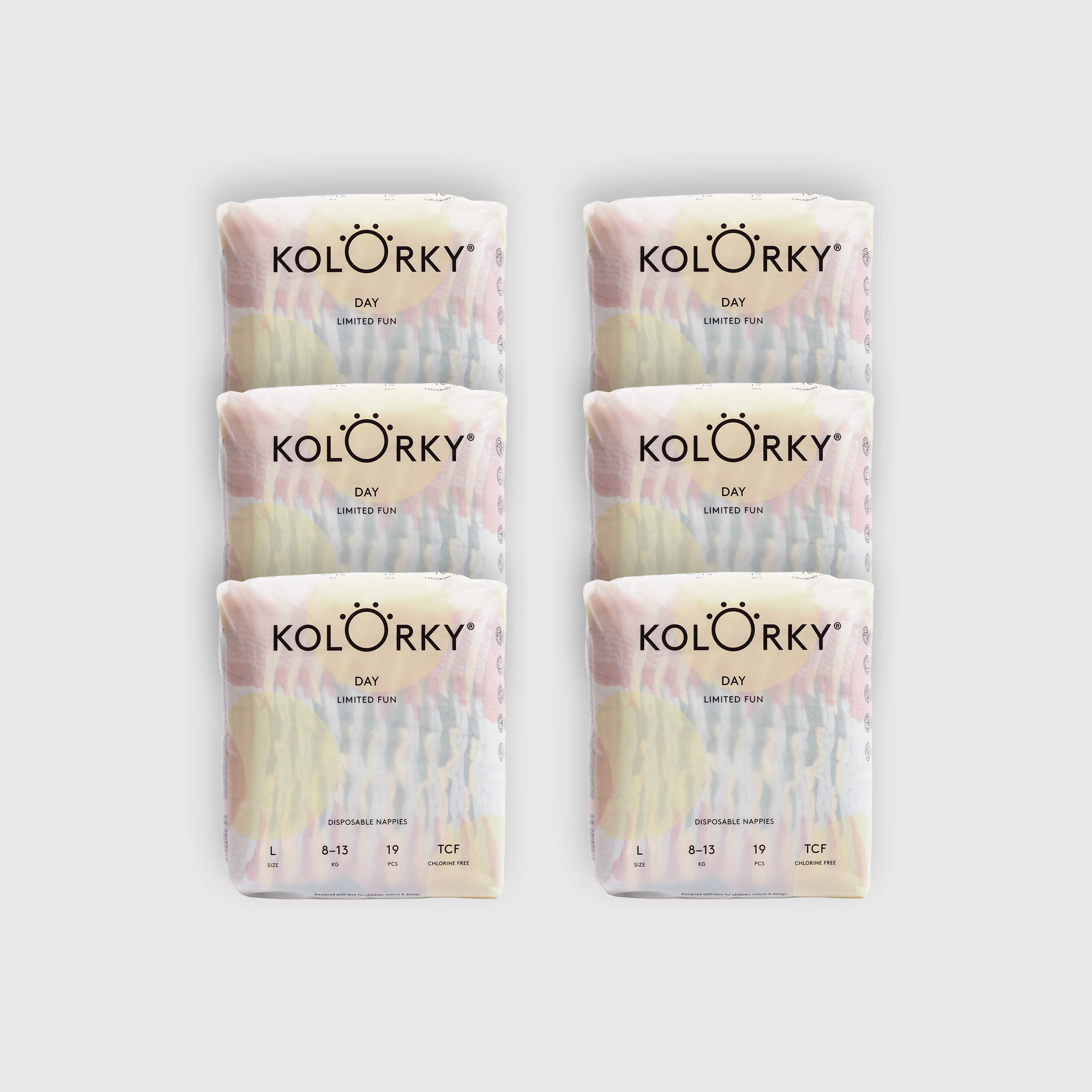 DAY Limited Fun, L (8–13 kg | 19 ks)