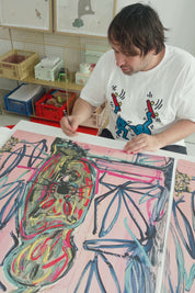 Dobrý plakát A BIGGER CAT, Marek Číhal