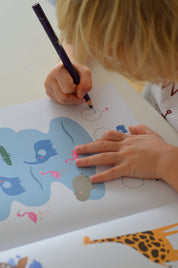 Můj první sešit Safari