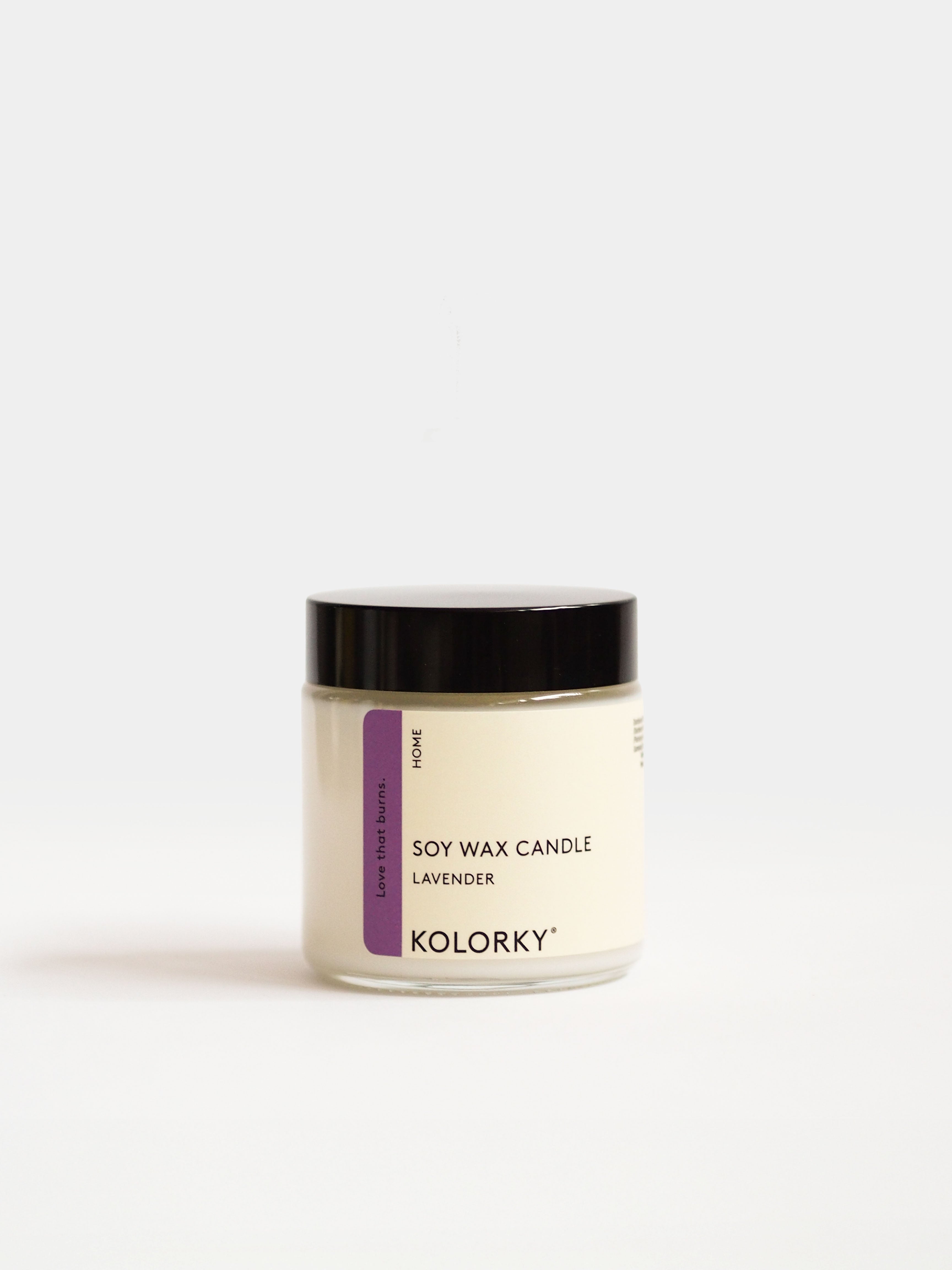 SOY WAX CANDLE, Lavender
