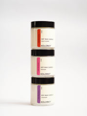 SOY WAX CANDLE, Heather