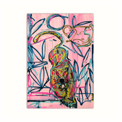 Dobrý plakát A BIGGER CAT, Marek Číhal