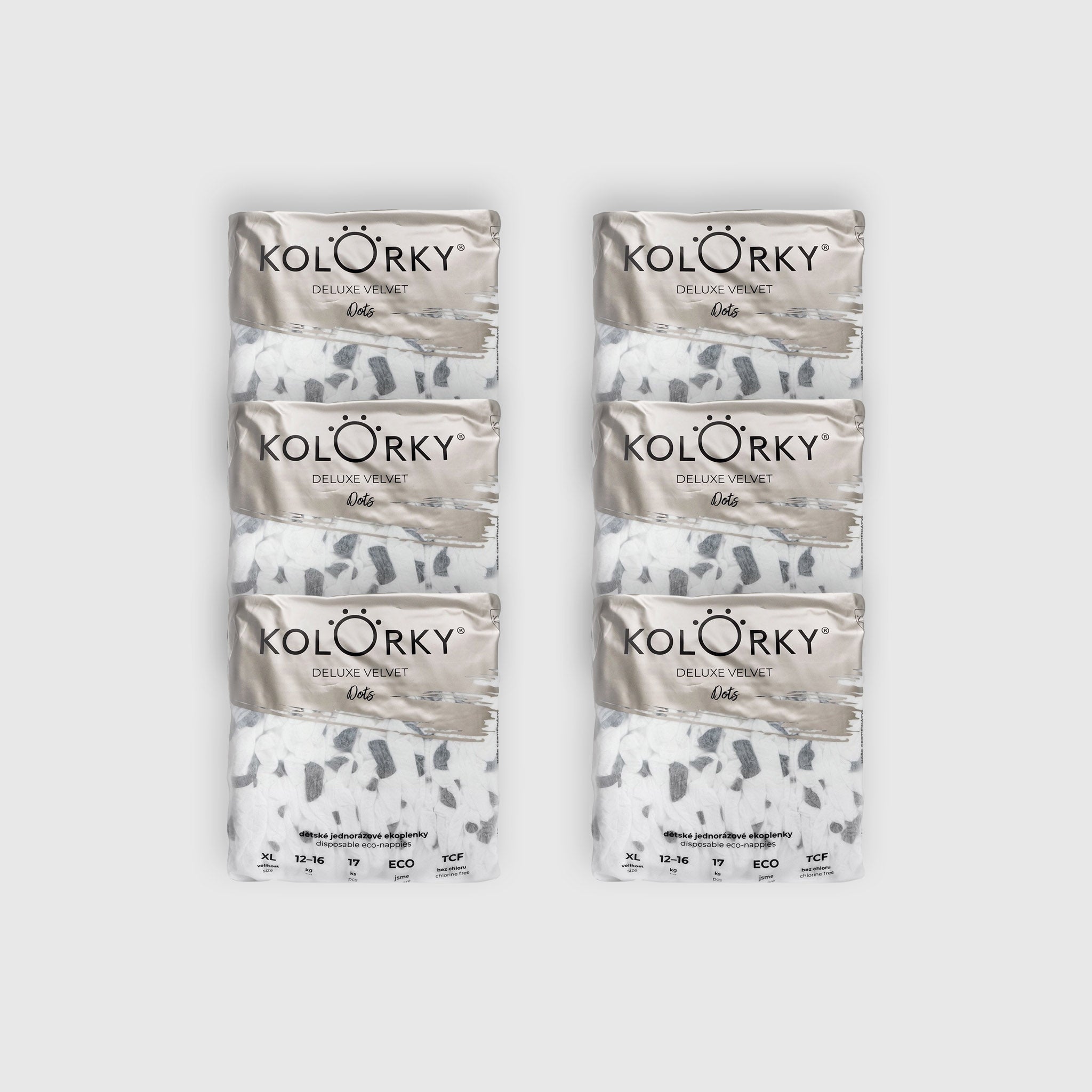 DELUXE VELVET Puntíky