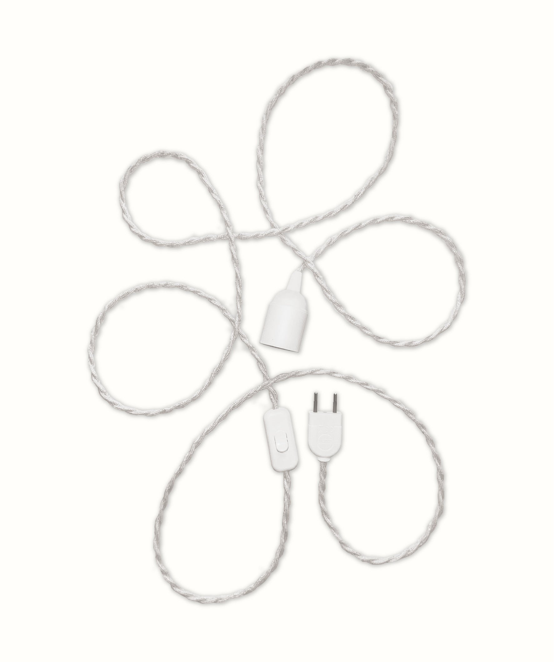 Kabel se spínačem do zásuvky 1,8 m