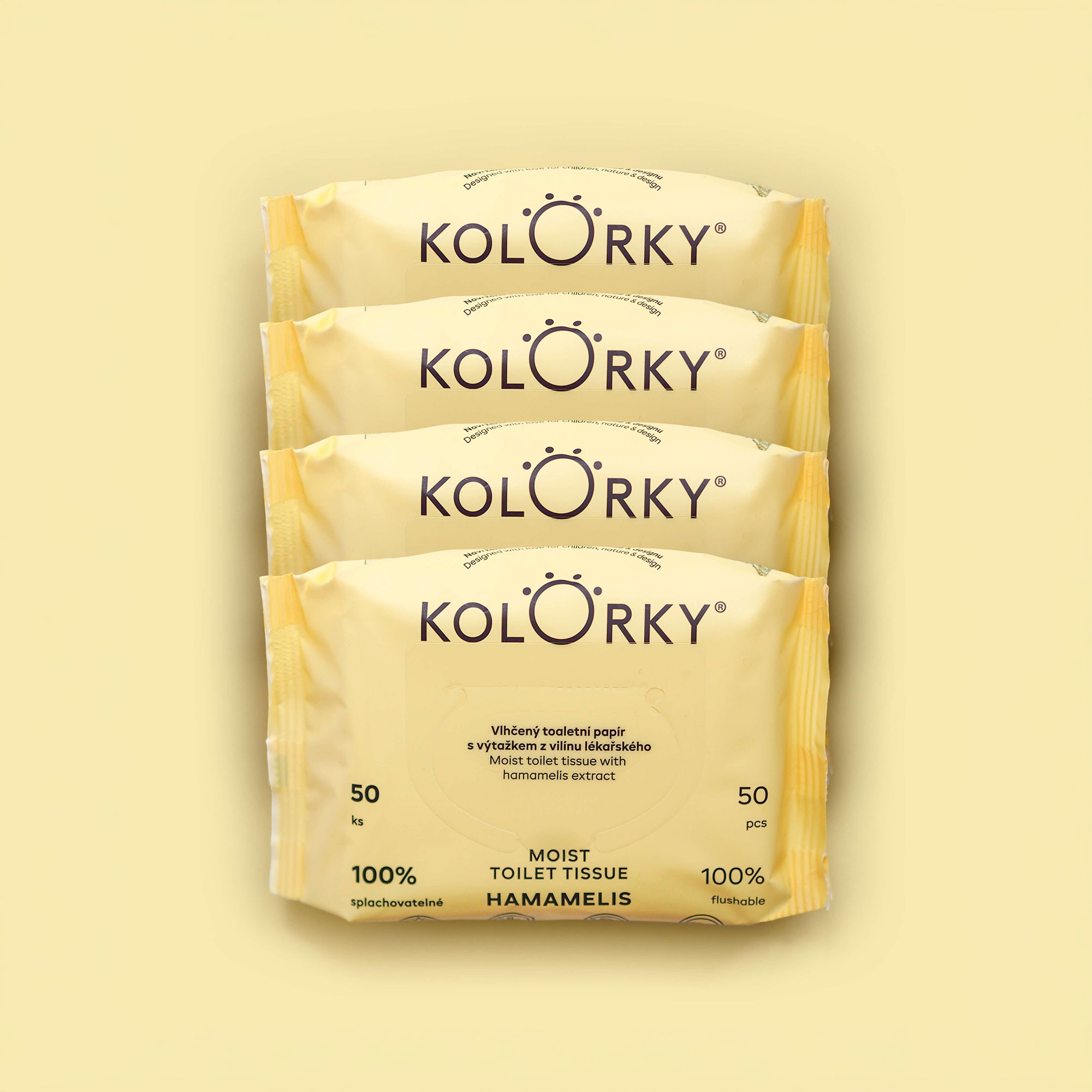 MOIST TOILET TISSUE, 4 ks