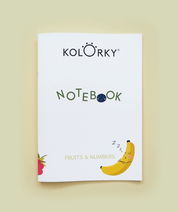 Pracovní sešit Ovoce a čísla