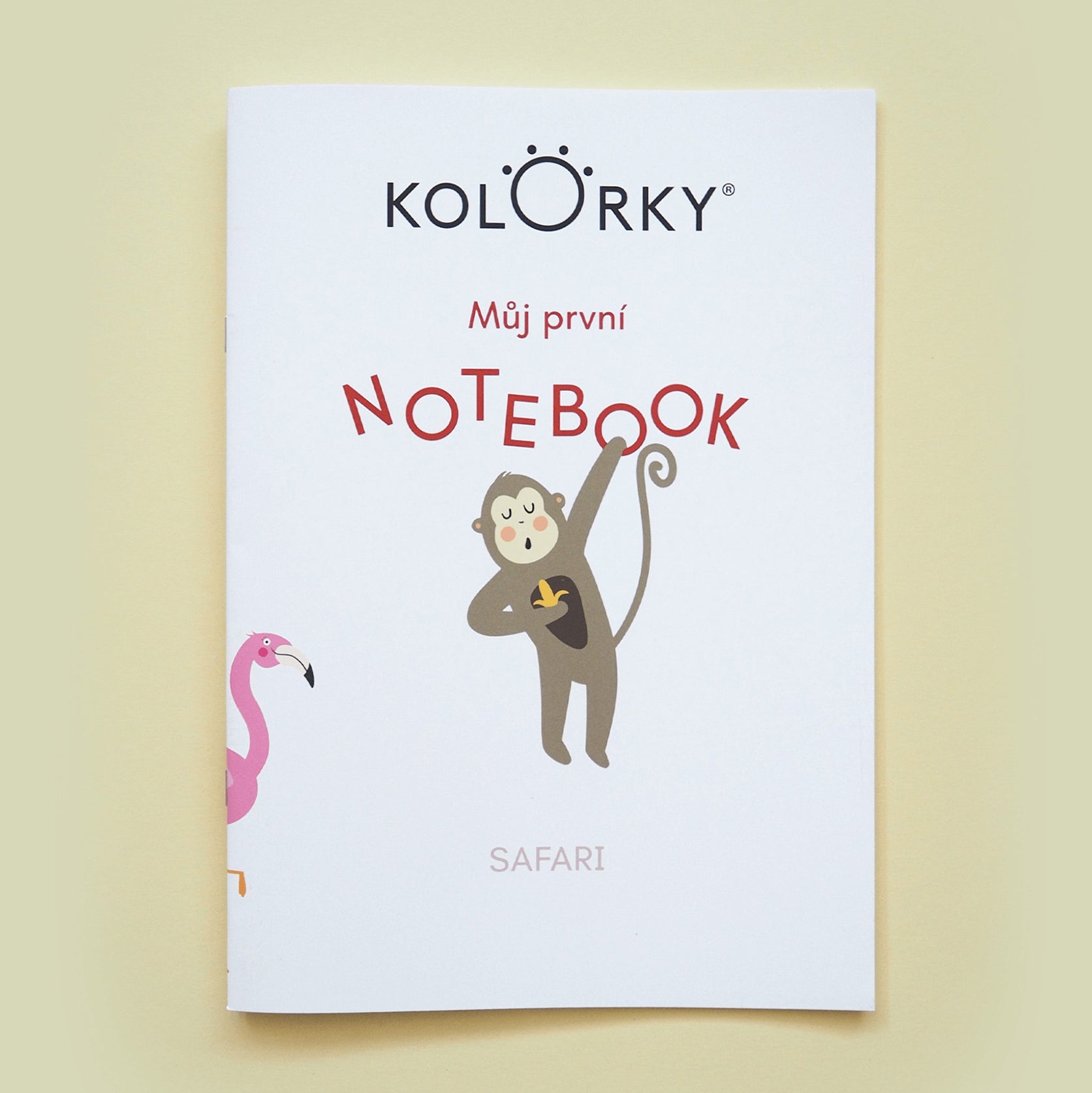 Můj první sešit Safari