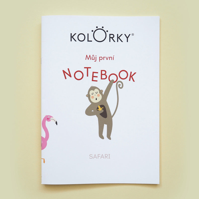 Můj první sešit Safari